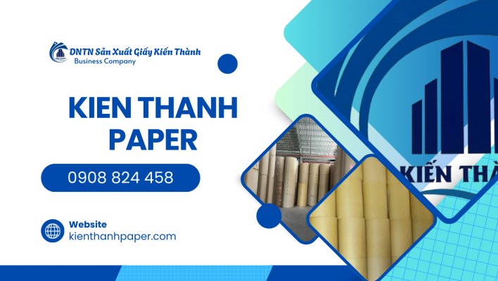 CÔNG TY SẢN XUẤT GIẤY KIẾN THÀNH